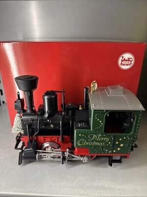 Lgb 20215 Locomotive De Noël Avec Son Sapin Illuminé - Photo 1/4