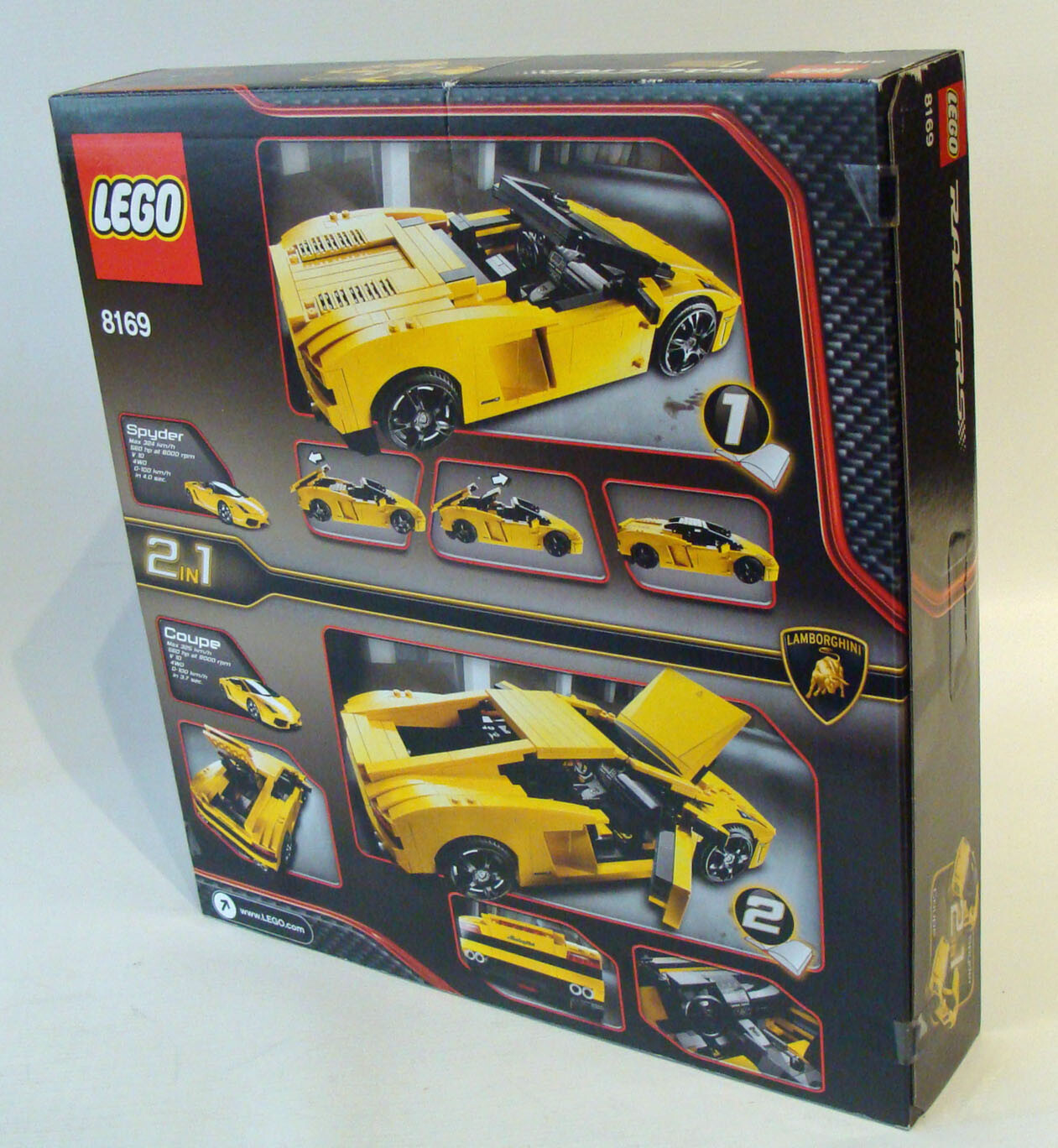 LEGO Racers Lamborghini Gallardo LP 560-4 (8169) online kaufen | eBay.de