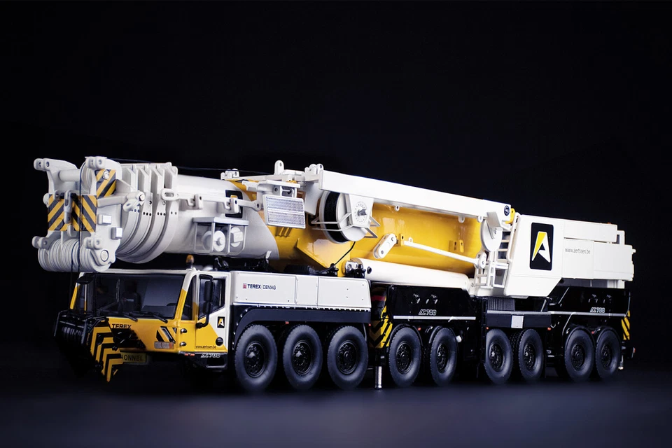 IMC 32-0140 AC 700 Demag Aertssen Mobile Crane 1:50 Crane New Original Packaging - Image 3 of 3