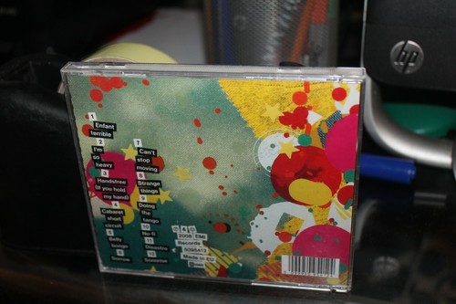 SONNY J Disastro CD ALBUM BOX D4 5099950954124 EBay