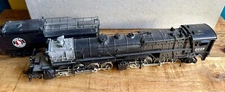 BRASS TENSHODO Great Northern 2-8-8-2 Class R-2 No 160 Locomotive with Tender HO