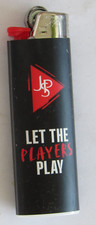Werbe Feuerzeug JPS JOHN PLAYER SPECIAL LET THE PLAYERS PLAY
