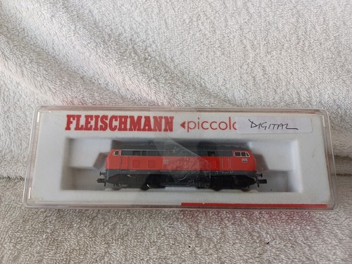 Fleischmann N 723604 Diesellok BR218 Regio DCC 021 DIGITAL  | Zustand: Used