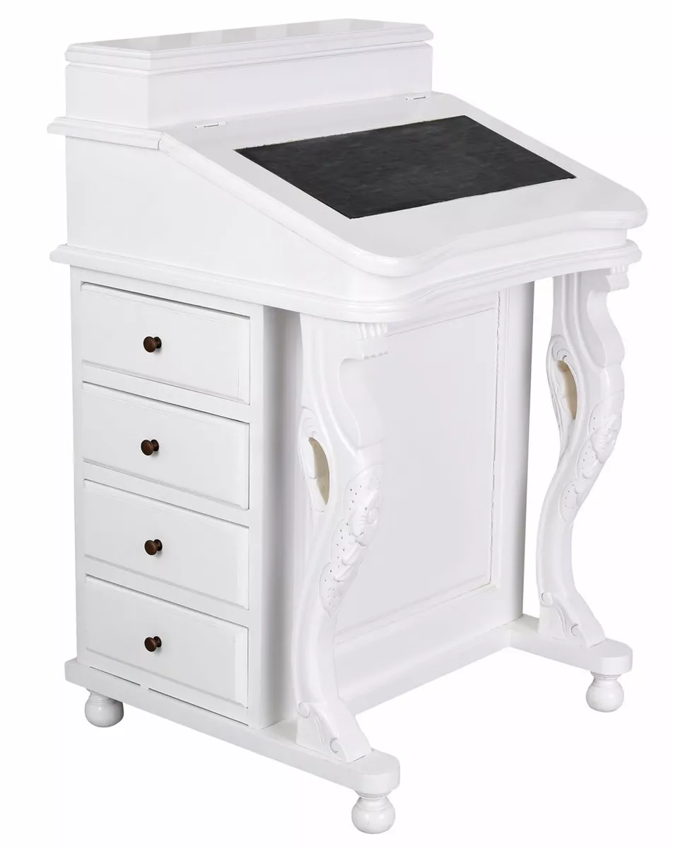 Secretary outlet folding desk