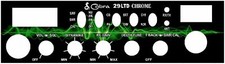 Cobra 29 Ltd Chrome Cb Radio Face Plate Graphic Decal Any Design Color Galaxy Cobra 29 Ltd Chrome Cb Radio Face Plate Graphic Decal Any Design Color Galaxy
