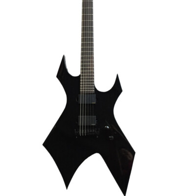 Custom Mick Thomson Black Electric Guitar Black Hardware 2H