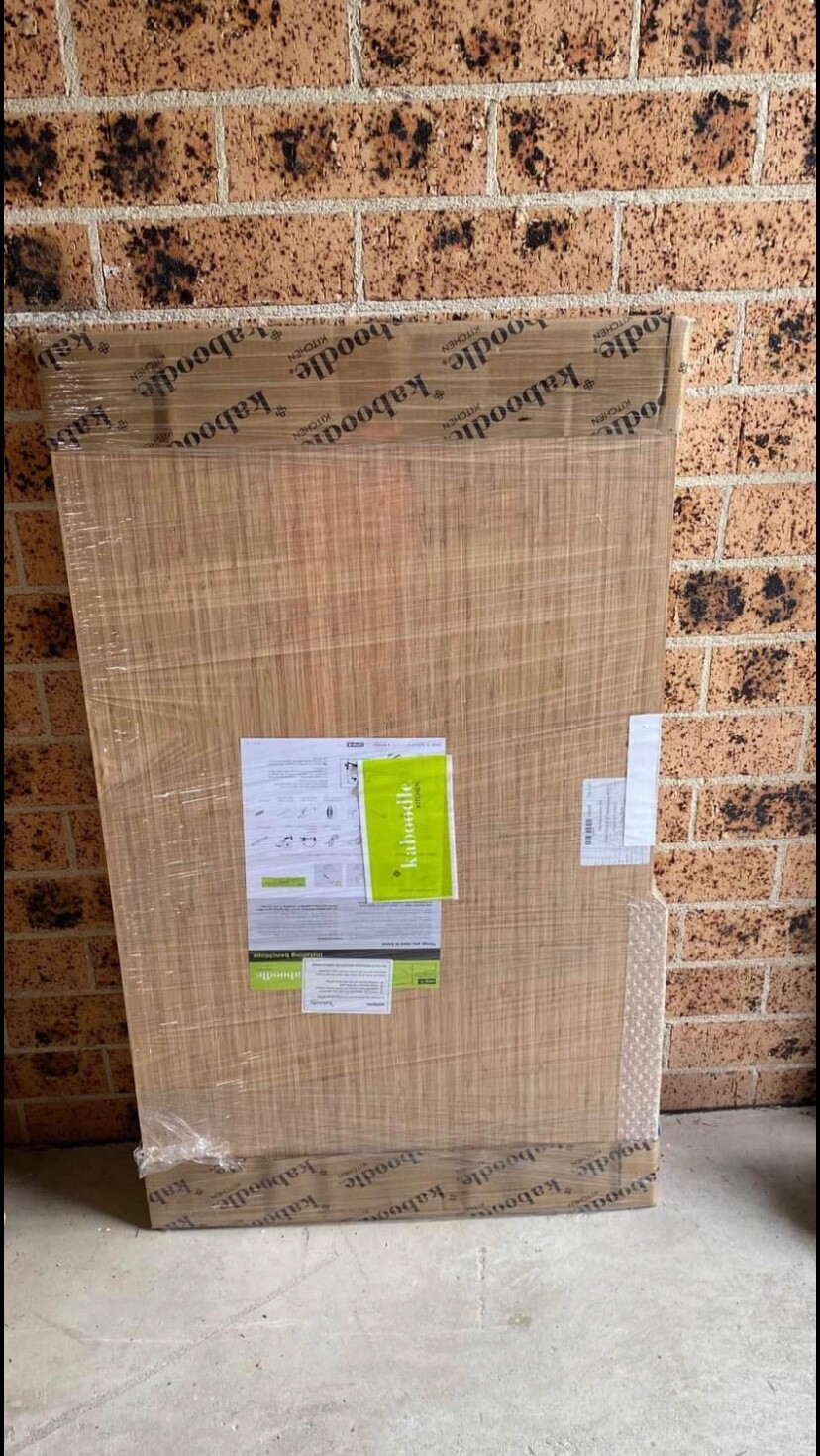 Brand new Kaboodle bamboo laminate benchtop eBay