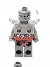 LEGO&reg; Wakz - Armor - Legends of Chima - 70004 70009 (loc008) Minifigure