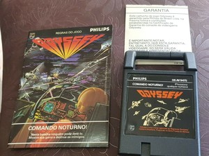 [FREE SHIP.] ULTRA RARE COMANDO NOTURNO NIGHTFLIGHT ODYSSEY 2 VIDEOPAC G7000 CIB