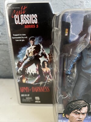 NECA Cult Classics Series 5 Army Of Darkness Medieval Ash