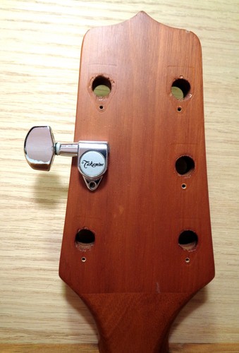 VINTAGE Takamine G Series JinHo Tuner SINGLE / TREBLE Side / OEM / 6 String - Picture 9 of 14