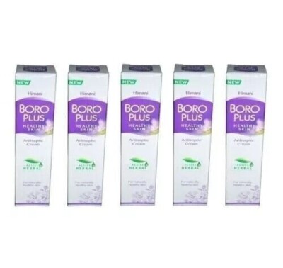 Himani Boro Plus Healthy Skin Care Cream 40ml (Pack of 5)
