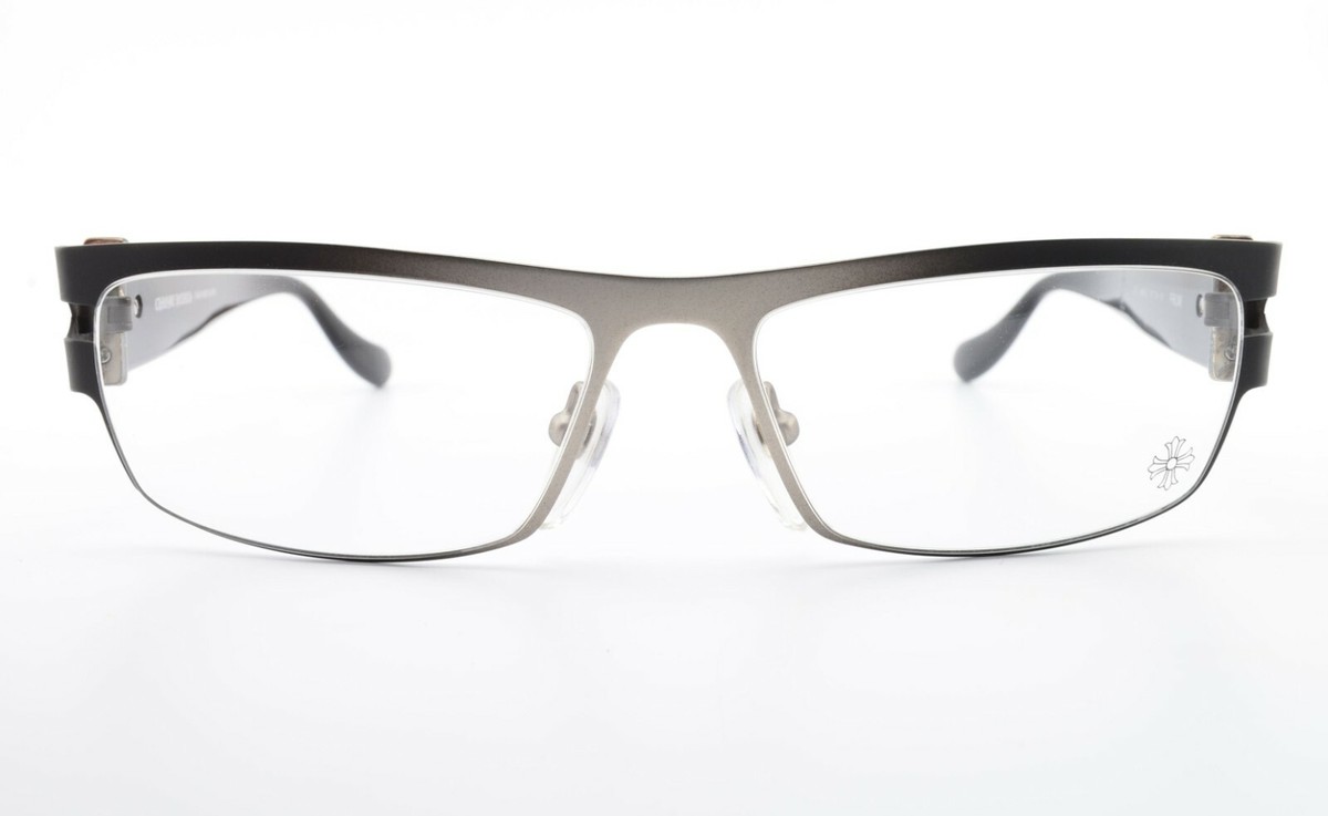 CHROME HEARTS Brille FRUM MBKG 57-16 Hollywood Matte Black 