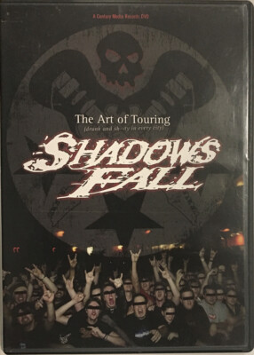 Shadows Fall   The Art Of Touring DVD/CD 2005 Century Media   CMR-8243-9
