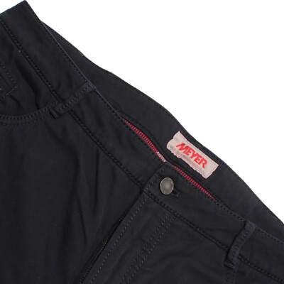 Meyer NWT 5 Pocket Jean Cut Pants Size 38 US Modern Fit Arizona in Blue Cotton