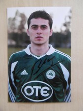 Loukas Vyntra "Panathinaikos" Autogramm signed 10x15 cm Bild 