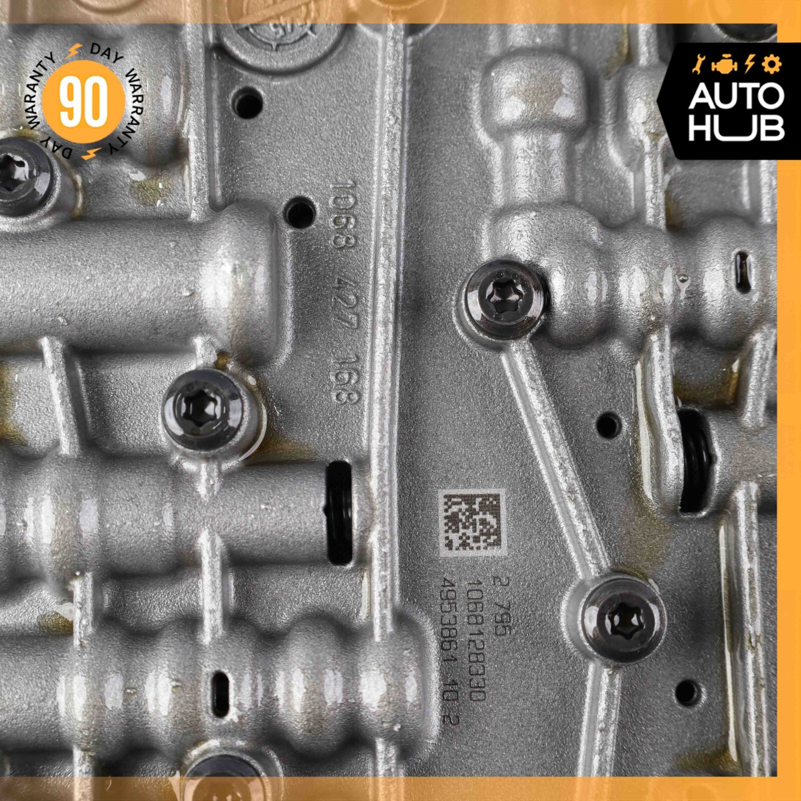 03-13 Bentley Continental Flying Spur Automatic Transmission Valve Body OEM 67k