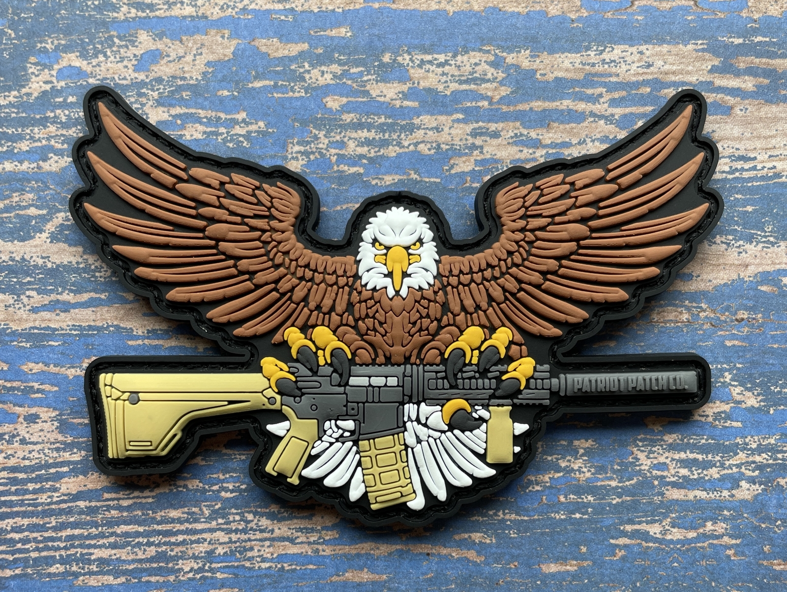 PATRIOT PATCH CO. - 아메리칸 이글 AR-15 - 패치-Freehip.co.kr
