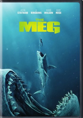 The Meg DVD Jason Statham NEW