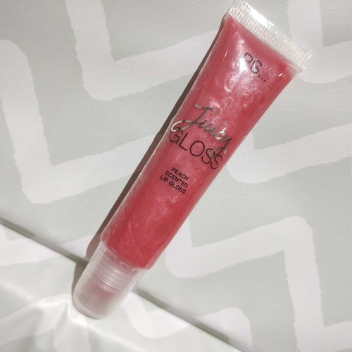 Primark Juicy gloss cherry Peach scented Lip gloss 15.5ml girls women Pink Bubbl - Picture 7 of 11
