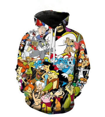 cartoon network pullover