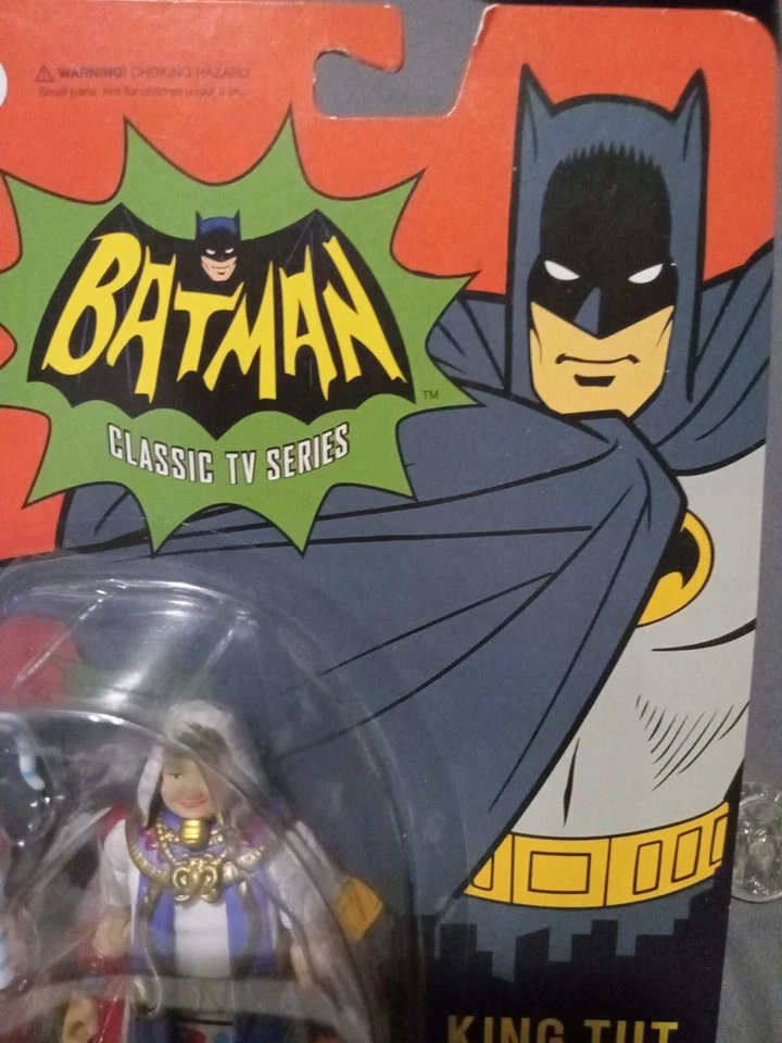 Batman Serie de TV Clásica King TuT Figura de Acción Totalmente Posable Funko DC Edad 3+ Foto 3 de 4