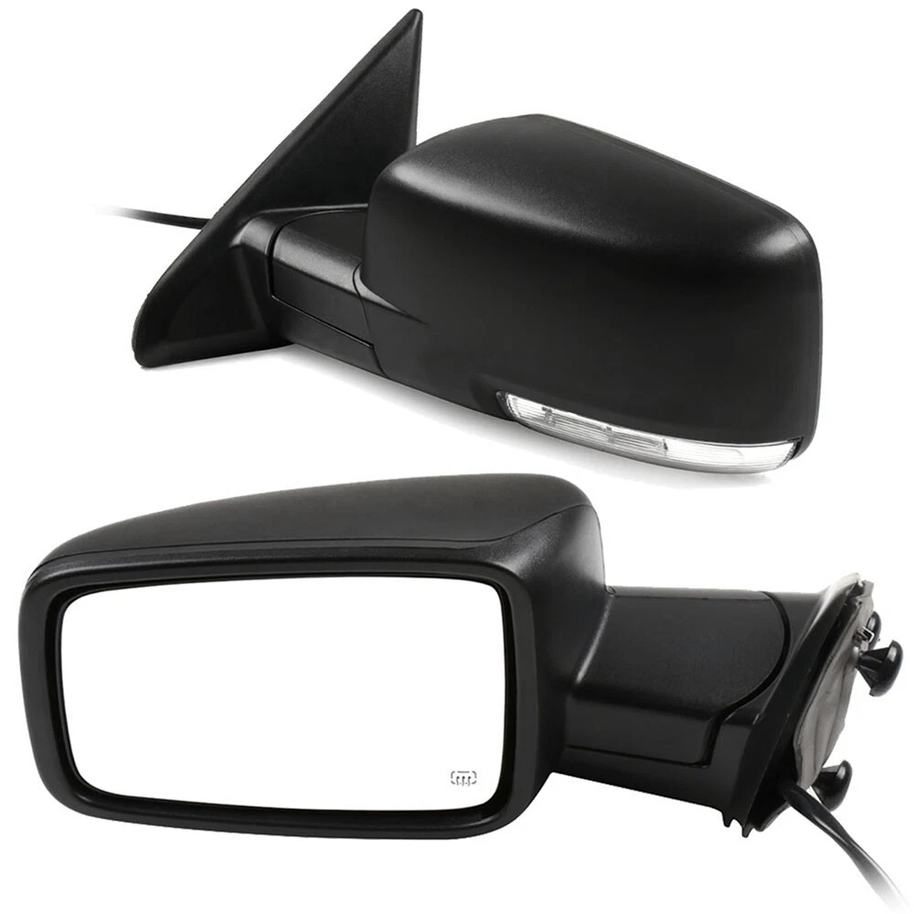 Pair Of Power Heated Turn Signal Mirrors For Dodge Ram 1500 (2009-2019) 6 thumbnail image