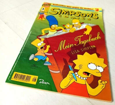 Simpsons Comics # 8 | GESALZENE GERÜCHTE AUS SPRINGFIELD | 1. Auflage 1997
