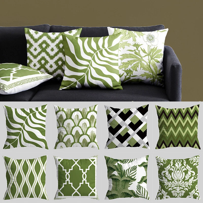 Dark green outdoor pillows hot sale