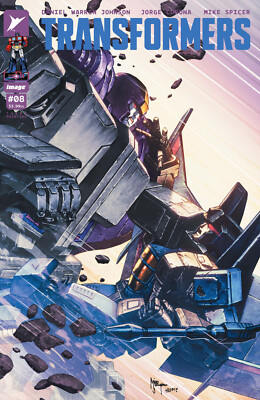 TRANSFORMERS #8 (3RD PRINT VARIANT)(2025) COMIC BOOK ~ IMAGE SKYBOUND