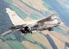 RAF JAGUAR 'DESERT STORM'  POSTCARD