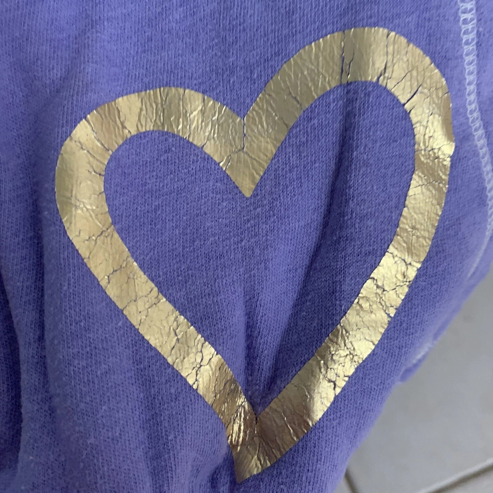 UNDERCOVER Felpa con cappuccio viola chiaro Victoria's Secret vintage taglia S