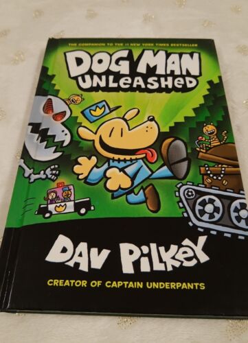 Dog Man Unleashed Hardcover Comic Book ~ From the Creator of Captain Underpants  - Picture 1 of 8