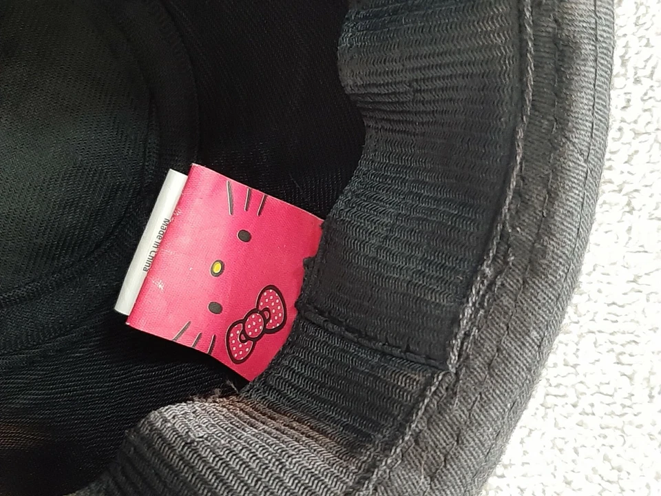 Hello Kitty шляпа черный розовый бант - Изображение 3 из 4