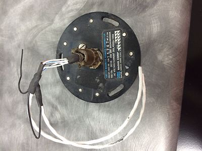 King KMT 112 Magnetic Azimuth Transmitter 071-1052-00 W/ Plug Cessna Piper LSA