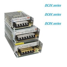 Power Supply Fonte Ac 110 220v Change To DC 9V 6V 3V 3a 4a 5a10a20a30a40a50a60a