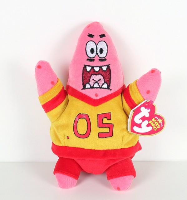 spongebob squarepants soft toy