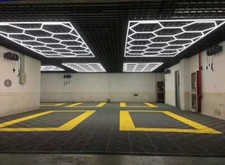 Modular Interlocking Ribbed Garage Detailing Flooring Tiles Similar Swisstrax