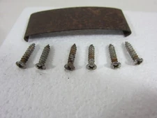 1957 1958  Cadillac front windshield lower interior trim connector