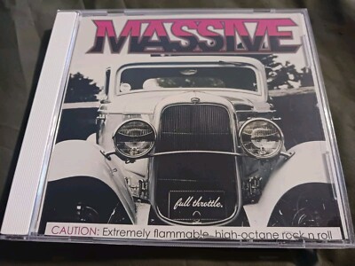 Massive - Full Throttle [CD]