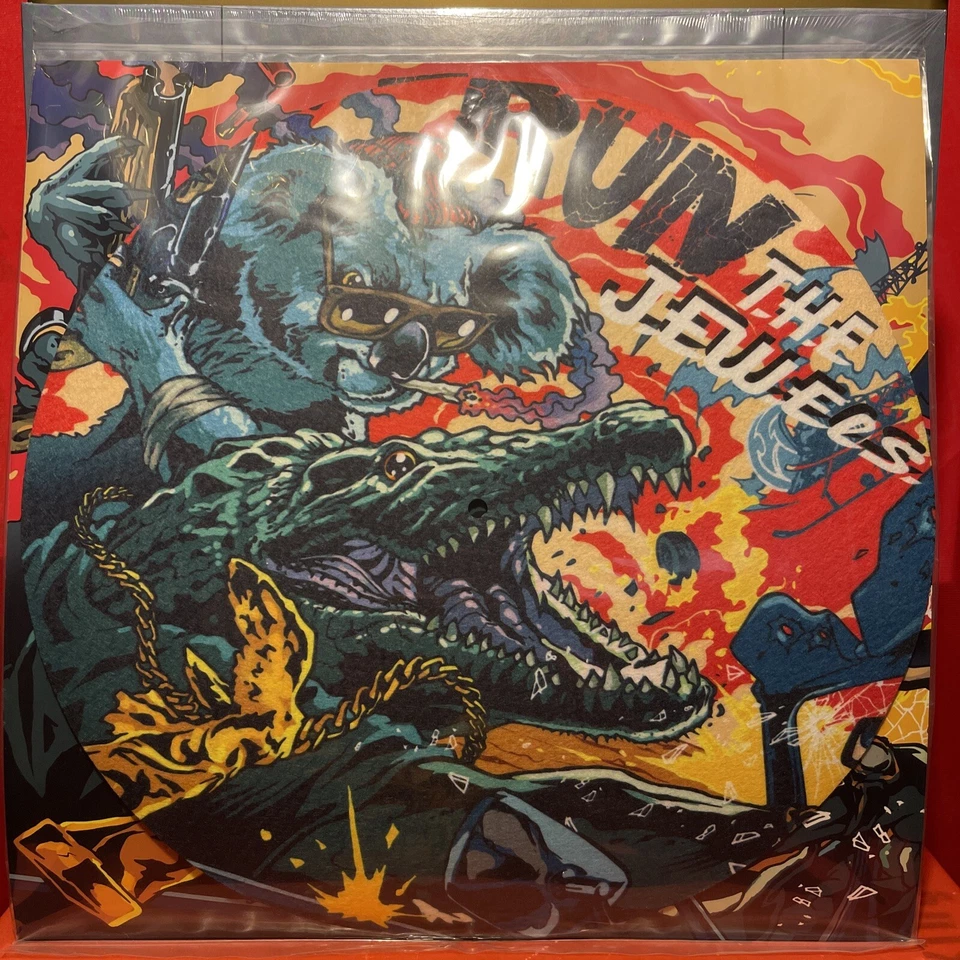 Run The Jewels Stay Gold Jewel Box LP Vinyl Box Set RTJ Marvel Comics - Image 4 of 4