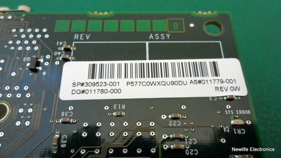 HP 309523-001 Smart Array 6402 Ultra320 SCSI Expansion Module 011779-001 - Image 4 of 4