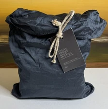 Restoration Hardware Italian Vintage-Wash 600 Sateen Queen Box Spring Cover Twil