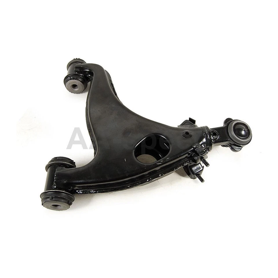 Front Lower Control Arm and Ball Joint Assembly Fits 1990 Mercedes-Benz 300SL - Image 3 of 4