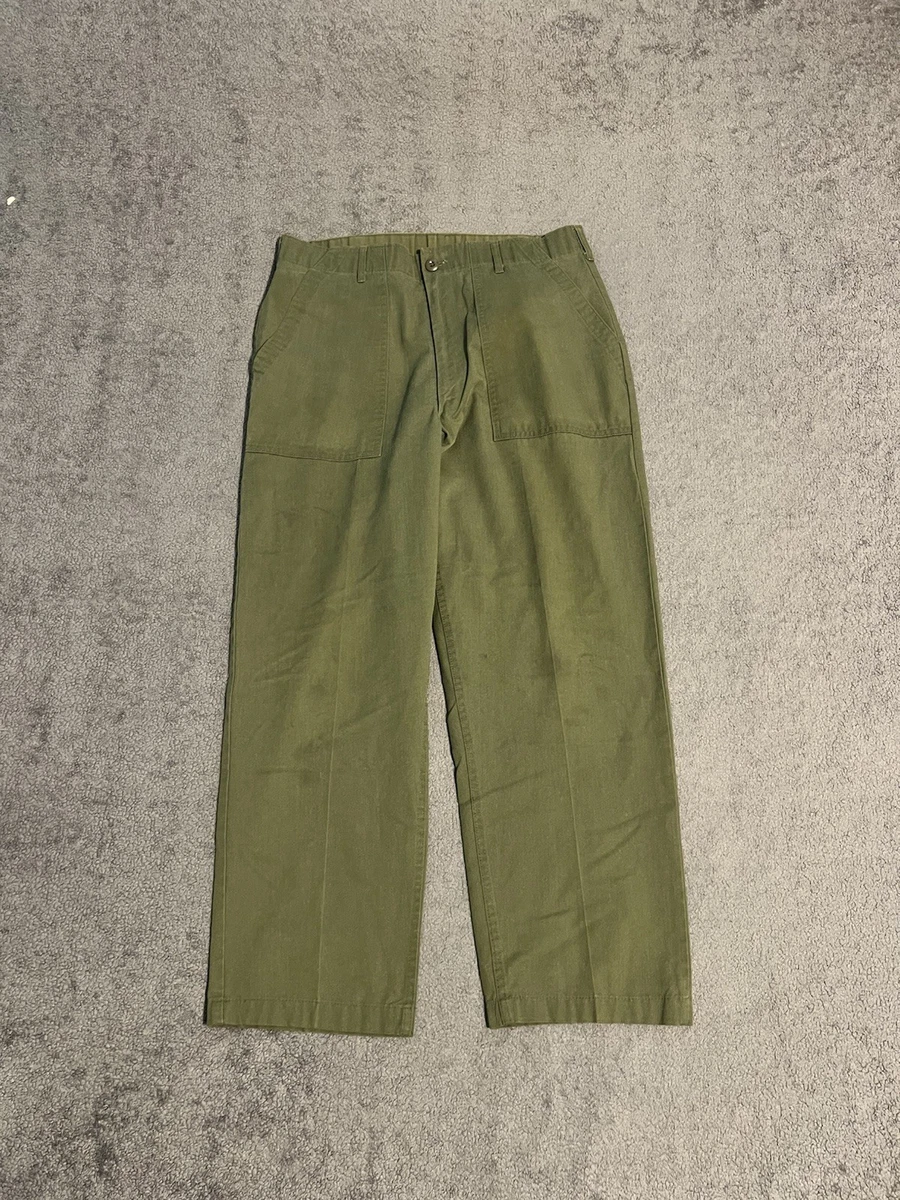 70s U.S.Army Baker Pants 32×35 OG107 og 507 products for sale | eBay