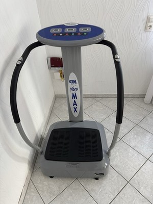 Gymform Vibro Max Vibrationsplatte   Ganzkörpertraining 3D   Fitness & Wellness