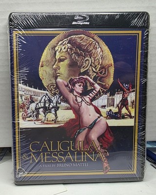 Caligula and Messalina (Blu-ray, 1981) Italian & English version Unrated