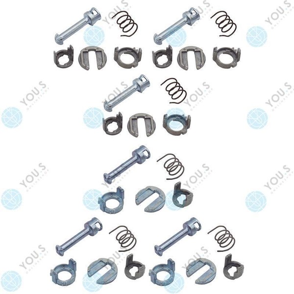 6 Satz You.S TüRschloss Verriegelung Vorne Links Rechts FüR BMW 3 Compact E46-image