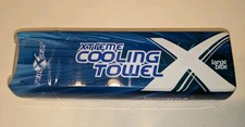 Xtreme Cooling Towel Sport Blue Large 16.5x24" Moisture Wicking Re-useable NEW