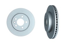 2x Bremsscheibe KAMOKA 103609 für VW AMAROK 2HA 2HB S1B S6B S7A S7B AGD BiTDI